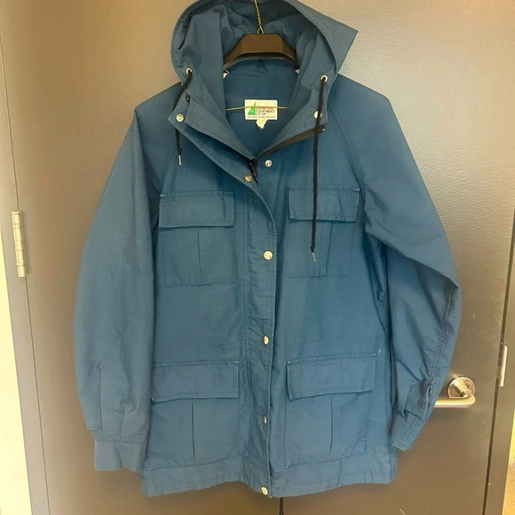 MEC men’s vintage coat L great condition I believe mid  90’s - Picture 6 of 8